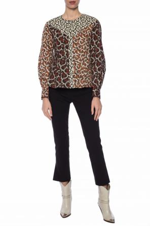 Patterned shirt, zdjęcie 2 Patterned shirt od Isabel Marant Etoile